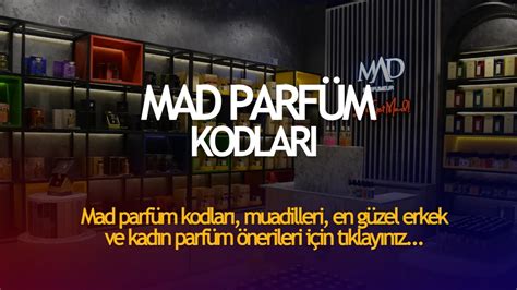 mad kodları.